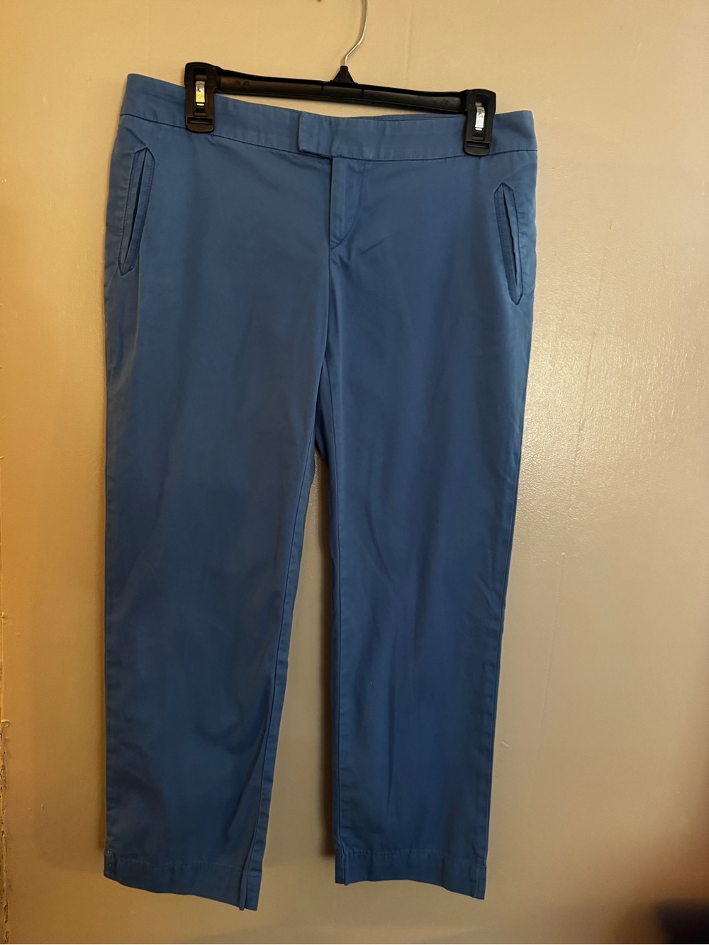 Lilly Pulitzer Cropped Slim Ankle Pants in Blue